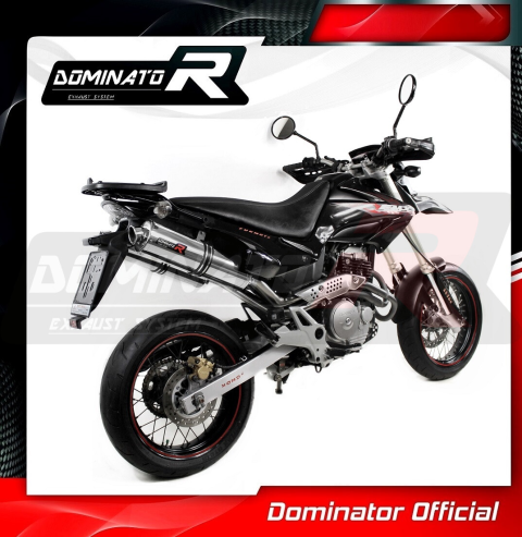 Прямоток DOMINATOR HONDA FMX 650 2005 - 2009 круглый