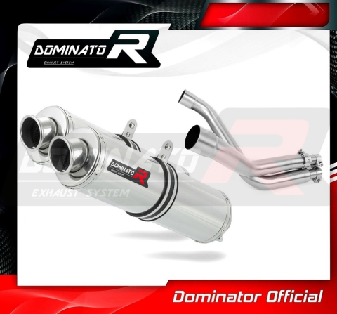 Прямоток DOMINATOR HONDA FMX 650 2005 - 2009 круглый