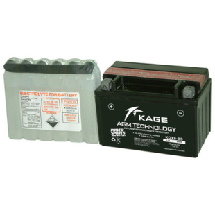Аккумулятор KAGE KGX9-BS