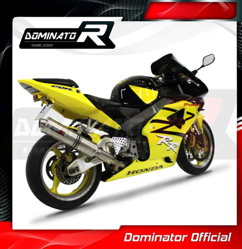 Прямоток DOMINATOR HONDA CBR 954 RR FIREBLADE 2002 - 2003 круглый