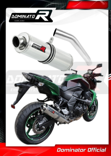 Прямоток DOMINATOR KAWASAKI Z750 2007 - 2012 круглый