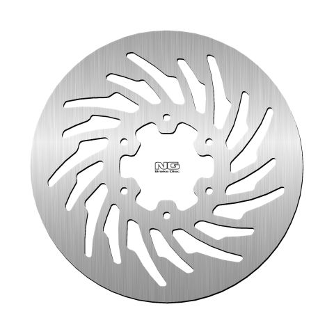 Тормозной диск задний DERBI GPR 125 '09-12, PEUGEOT XR7 50 '08-12 (220X57X4MM) (6X6,5MM)  NG NG8022