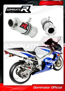 Прямоток DOMINATOR SUZUKI GSXR 750 K1-K5 GP 1 2001 - 2005