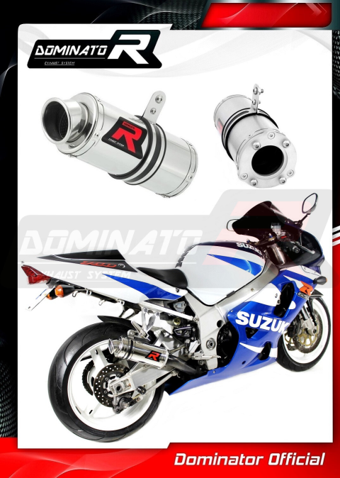 Прямоток DOMINATOR SUZUKI GSXR 750 K1-K5 GP 1 2001 - 2005