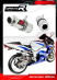 Прямоток DOMINATOR SUZUKI GSXR 750 K1-K5 GP 1 2001 - 2005