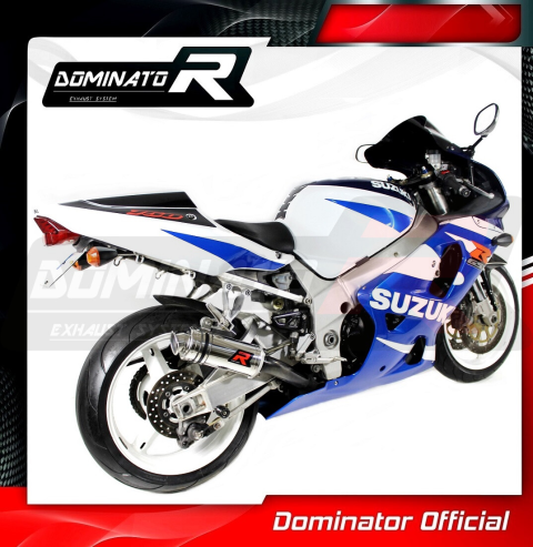 Прямоток DOMINATOR SUZUKI GSXR 750 K1-K5 GP 1 2001 - 2005