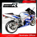 Прямоток DOMINATOR SUZUKI GSXR 750 K1-K5 GP 1 2001 - 2005