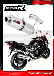 Прямоток DOMINATOR SUZUKI GSX 1250 FA 2010 - 2016 овальный