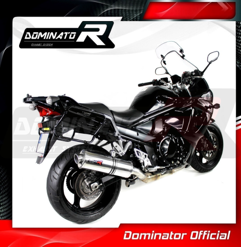Прямоток DOMINATOR SUZUKI GSX 1250 FA 2010 - 2016 овальный