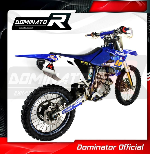 Прямоток DOMINATOR YAMAHA YZF YZ 250 F MX 2003 - 2005