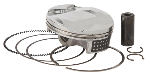 Поршень BIG BORE KTM (4T) SXF 250 (SX-F250) '13-'15, EXCF 250 (EXC-F250) '14-'15, HUSQVARNA FC 250 '14-'15 +3MM (80,98MM) VERTEX