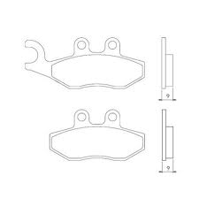 Гальмівні колодки BRENTA FT 4041 (FA353)