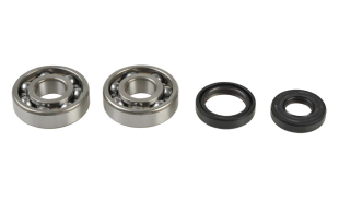 Комплект подшипников коленвала KAWASAKI KX 125 '88-'08  ATHENA P400250444001