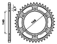 Приводная звезда PBR 4550 47 (JTR 6.47)