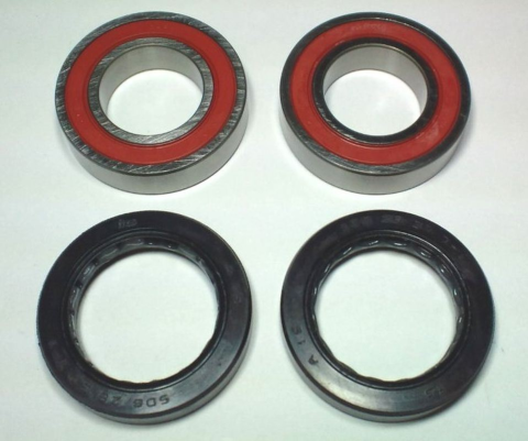Подшипники оси колеса  HONDA CR 250R '95-'08, CRF 250R/RX '04-'19, CRF 450L '19, CRF 450R/RX '02-'19, CR 500 '95-'01    TOURMAX WBK-003