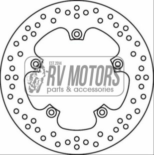 Тормозной диск BREMBO BRM 68B407C2