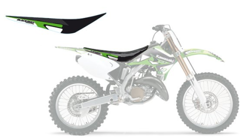 Обшивка сидения KAWASAKI KX 125/250 '03-'08 BLACKBIRD E1414A