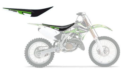Обшивка сидіння KAWASAKI KX 125/250 '03-'08 BLACKBIRD E1414A