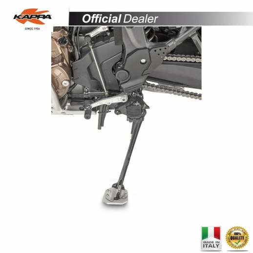 Розширення бічної підніжки HONDA CRF 1000L AFRICA TWIN (18-19), CRF 1000L AFRICA TWIN ADVENTURE SPORTS (18-19) KAPPA ES1161K