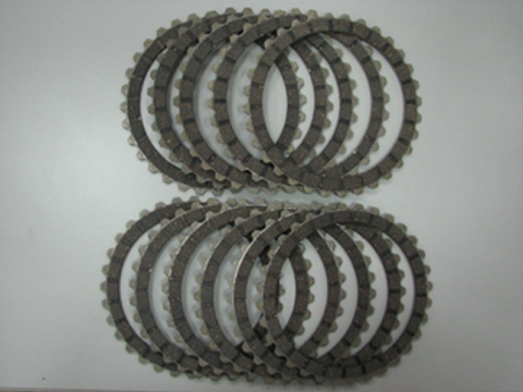 Фрикционные диски сцепления SUZUKI GSX 1100 F '88-'94, GSXR 1100 '86-'88 (F1965) (EBS3381)  PSYCHIC  MC-03833C