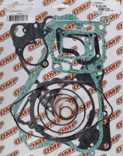 Полный комплект прокладок SUZUKI RM 125 '90 OMP L1930201