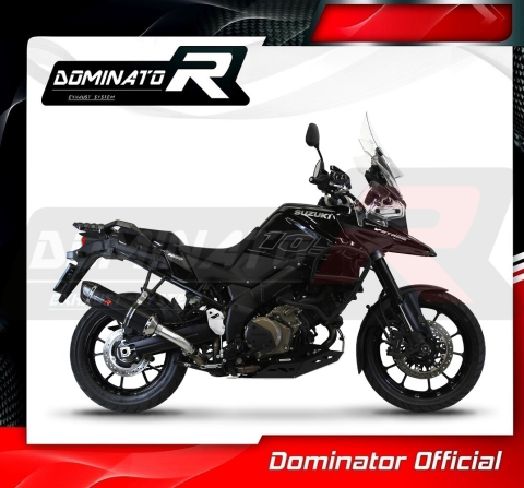 Прямоток DOMINATOR SUZUKI DL 1050 V-STROM HP1 2020 - 2021