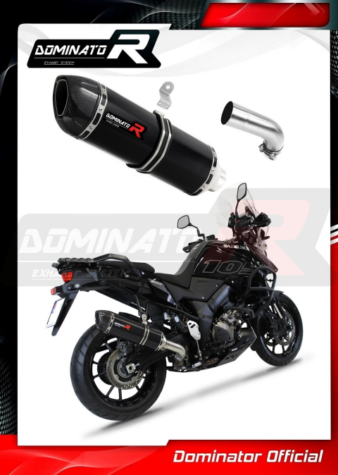 Прямоток DOMINATOR SUZUKI DL 1050 V-STROM HP1 2020 - 2021