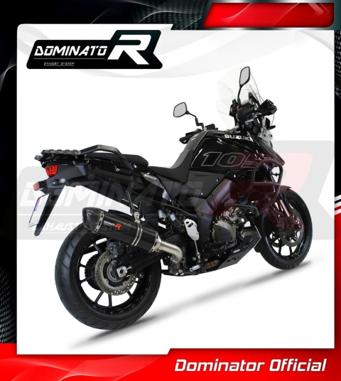 Прямоток DOMINATOR SUZUKI DL 1050 V-STROM HP1 2020 - 2021