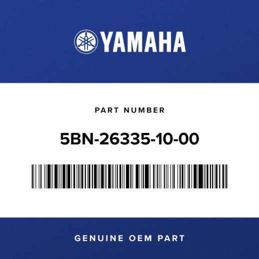 Трос зчеплення YAMAHA 5BN-26335-10-00