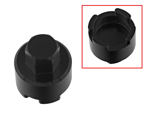 Ключ для гайки передних амортизаторов KTM SX 125/250, XC 250/300 '17-'22, SXF 250/450 '17-'22, HUSQVARNA TC/FC/TX/FX '17-'22 WRENCH HEAD MX-12227