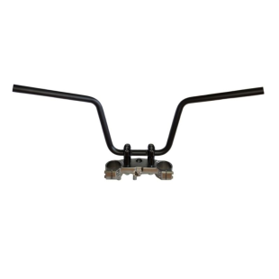 Стальной руль SUZUKI 650 BURGMAN (2002-2018) черный BIKETEC BT0121