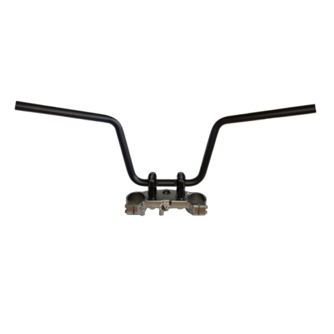 Стальной руль SUZUKI 650 BURGMAN (2002-2018) черный BIKETEC BT0121