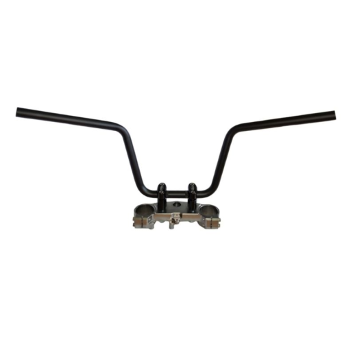 Стальной руль SUZUKI 650 BURGMAN (2002-2018) черный BIKETEC BT0121