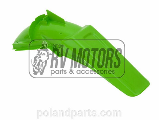 Щиток задній KAWASAKI KX 125/250 '99-'02 RACETECH KA03722026RT
