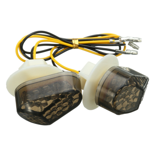 Світлодіодні повороти Flush mount 12 діодів тоновані