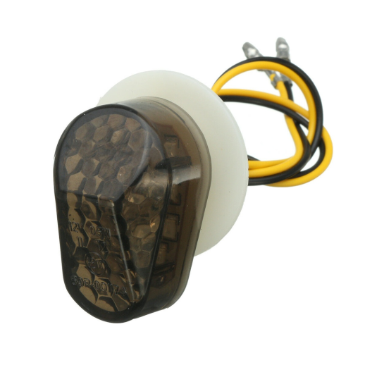 Світлодіодні повороти Flush mount 12 діодів тоновані