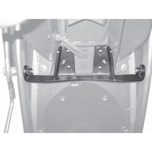 Адаптер для встановлення бічних кріплень кофра Kappa TE2110K без центрального стелажу 2110KITK