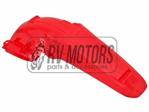 Щиток задний HONDA CRF 450X '05-'13  RACETECH HO04602070RT