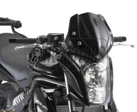 Крепление ветрового стекла Kappa Kawasaki ER-6N A448A