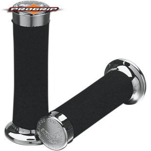 Ручки руля PROGRIP (22+25MM 130MM) чёрные PG860