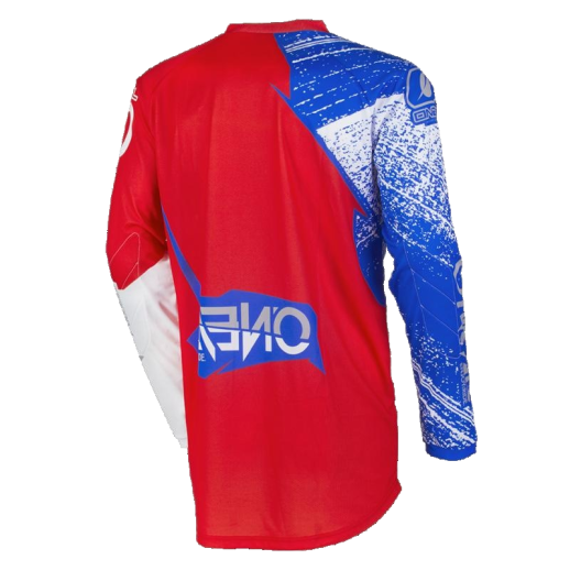 Джерсі O&#39;Neal ELEMENT BURNOUT червоний/синій/білий