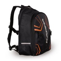 Рюкзак Kappa 16-20L Черный/Оранжевый LH210OR