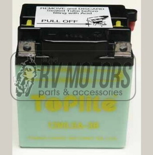 Аккумулятор TOPLITE 12N5.5A-3B