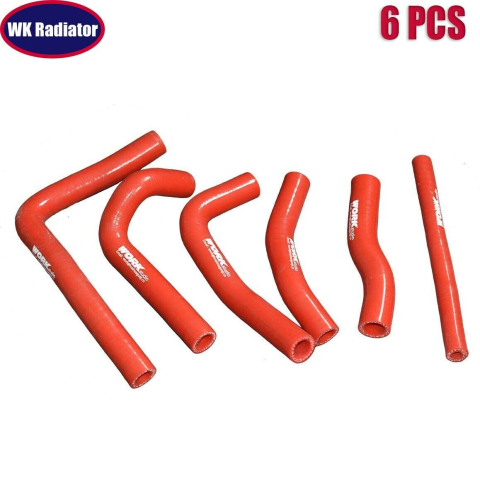 Коплект патрубков системы охлаждения Honda CR250R CR250 00-01 WORK 046R