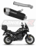 Прямоток CF MOTO 800 MT Explore / Sport / Touring 2022 - 2025 DOMINATOR S6 черный