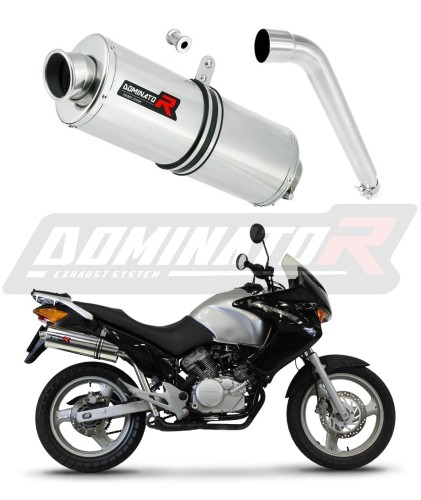 Прямоток HONDA XL 125 V VARADERO 2001 - 2006 DOMINATOR овальный
