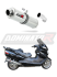 Прямоток Suzuki BURGMAN 650 2002 - 2012 DOMINATOR круглый