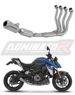 Полная система выхлопа Suzuki GSX-S 1000 / GSX-S 1000 GT / GSX-S 950 2025 DOMINATOR GPS
