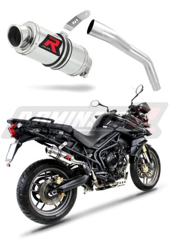 Прямоток Triumph TIGER 800 XC / TIGER 800 XR 2011 - 2014 DOMINATOR GP1