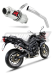 Прямоток Triumph TIGER 800 XC / TIGER 800 XR 2011 - 2014 DOMINATOR GP1
